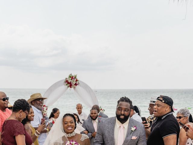 Darien and Geneda&apos;s Wedding in Negril, Jamaica 4