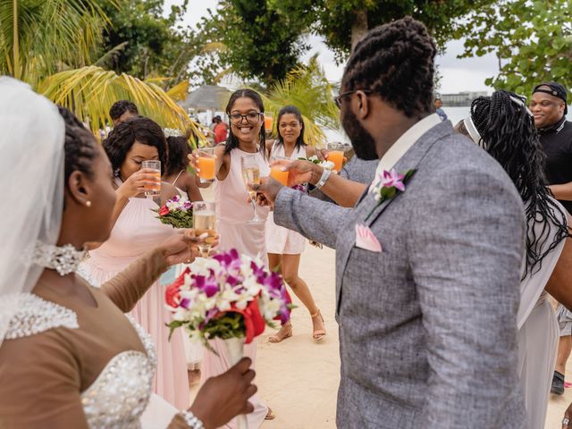 Darien and Geneda&apos;s Wedding in Negril, Jamaica 5
