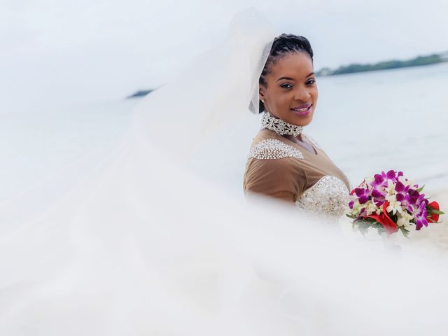 Darien and Geneda&apos;s Wedding in Negril, Jamaica 6