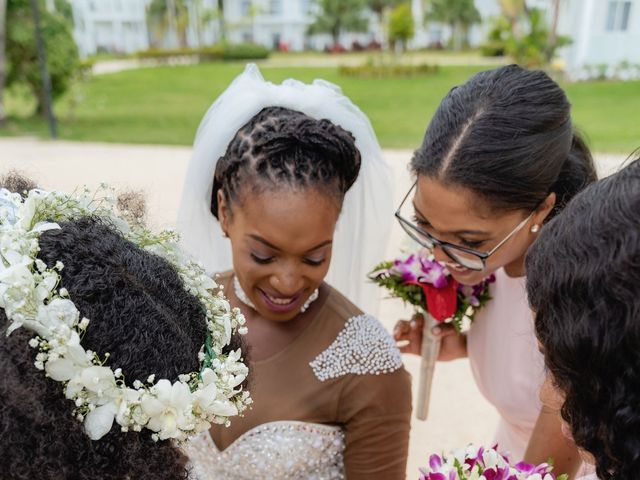 Darien and Geneda&apos;s Wedding in Negril, Jamaica 8