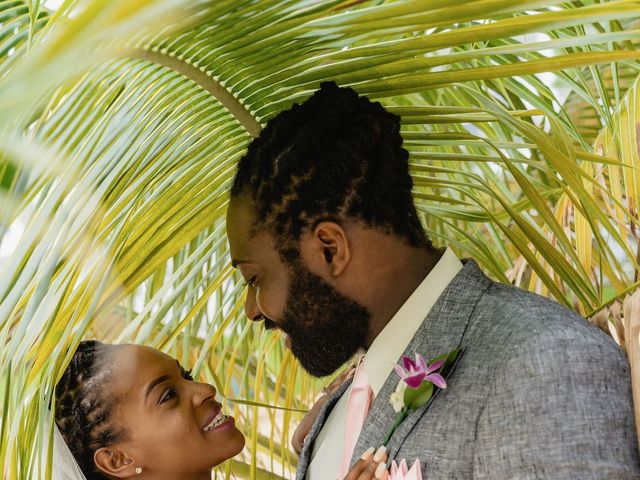 Darien and Geneda&apos;s Wedding in Negril, Jamaica 9