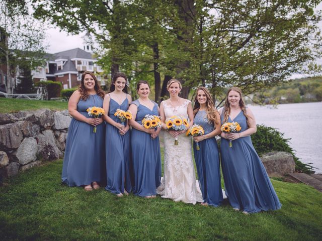 Zachary and Brianna&apos;s Wedding in Meredith, New Hampshire 16