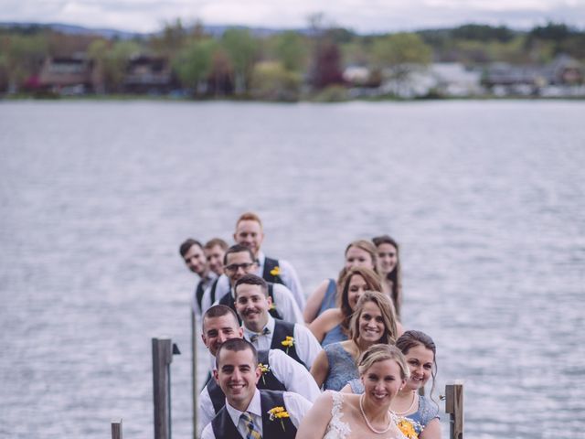 Zachary and Brianna&apos;s Wedding in Meredith, New Hampshire 25