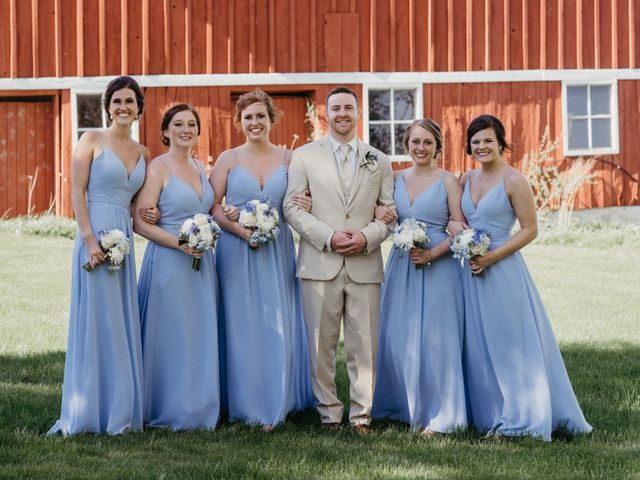 Connor and Kacy&apos;s Wedding in East Jordan, Michigan 22