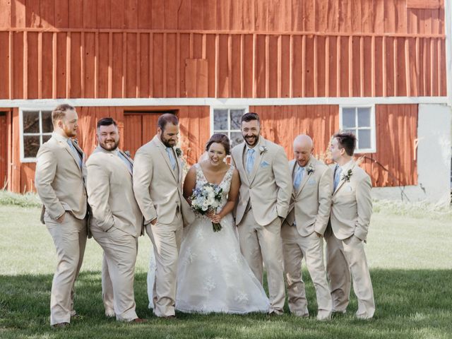 Connor and Kacy&apos;s Wedding in East Jordan, Michigan 23