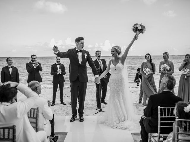 Michael and Nicole&apos;s Wedding in Playa del Carmen, Mexico 24