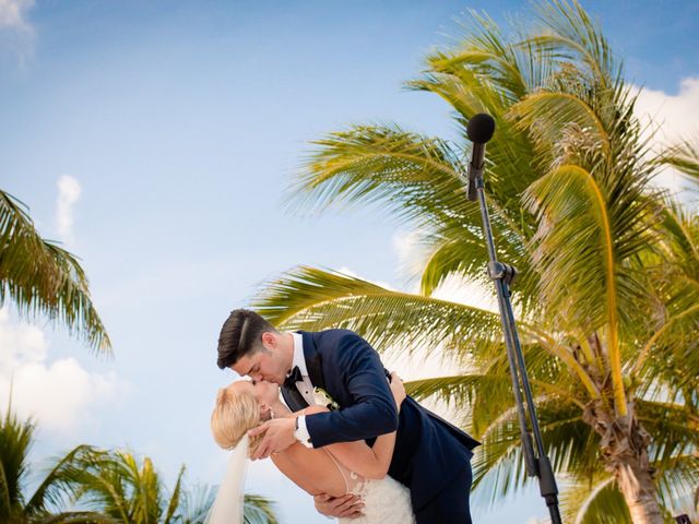 Michael and Nicole&apos;s Wedding in Playa del Carmen, Mexico 25