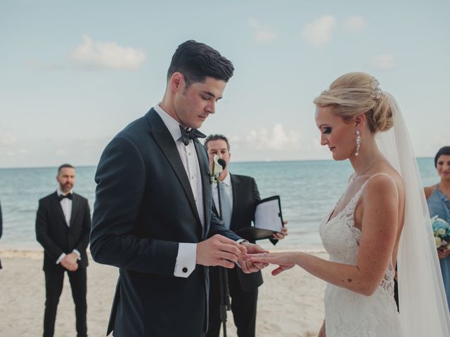 Michael and Nicole&apos;s Wedding in Playa del Carmen, Mexico 26