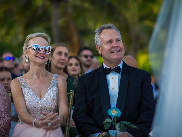 Michael and Nicole&apos;s Wedding in Playa del Carmen, Mexico 28