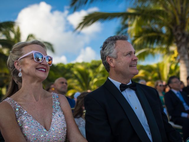 Michael and Nicole&apos;s Wedding in Playa del Carmen, Mexico 31