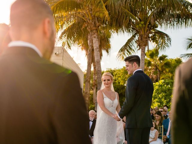 Michael and Nicole&apos;s Wedding in Playa del Carmen, Mexico 32