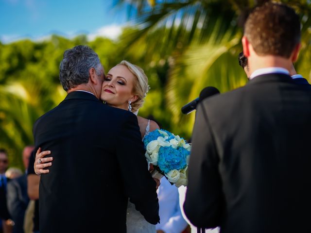 Michael and Nicole&apos;s Wedding in Playa del Carmen, Mexico 33