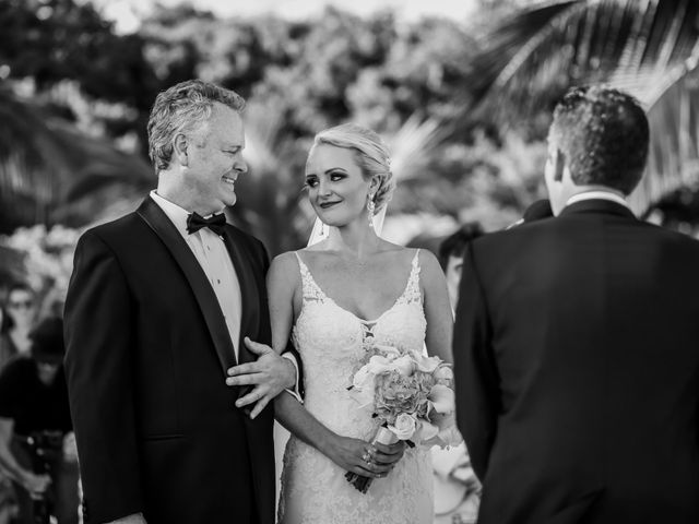 Michael and Nicole&apos;s Wedding in Playa del Carmen, Mexico 34