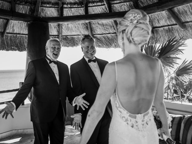 Michael and Nicole&apos;s Wedding in Playa del Carmen, Mexico 42