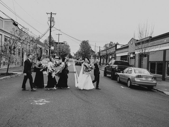 Nick and Ariel&apos;s Wedding in Portland, Oregon 49