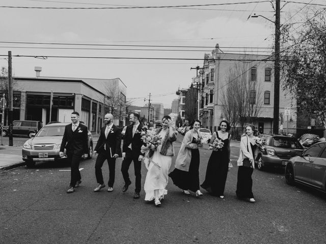 Nick and Ariel&apos;s Wedding in Portland, Oregon 52