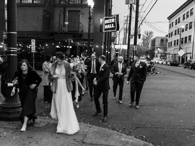 Nick and Ariel&apos;s Wedding in Portland, Oregon 85