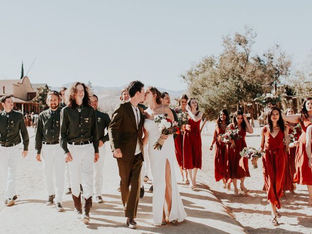 Tommy and Beckie&apos;s Wedding in Pioneertown, California 1