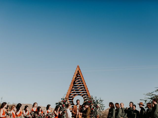 Tommy and Beckie&apos;s Wedding in Pioneertown, California 19