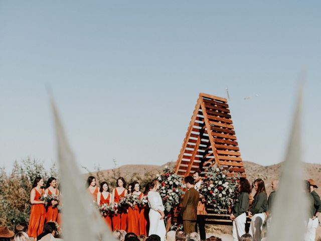 Tommy and Beckie&apos;s Wedding in Pioneertown, California 21