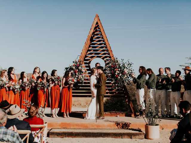 Tommy and Beckie&apos;s Wedding in Pioneertown, California 22