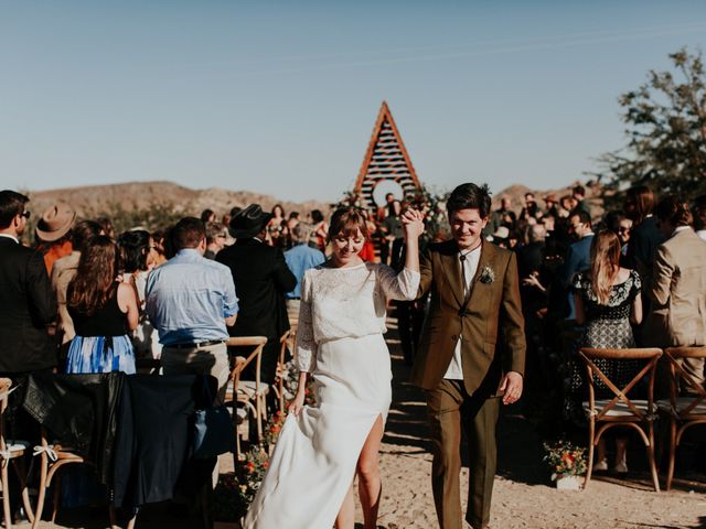 Tommy and Beckie&apos;s Wedding in Pioneertown, California 23