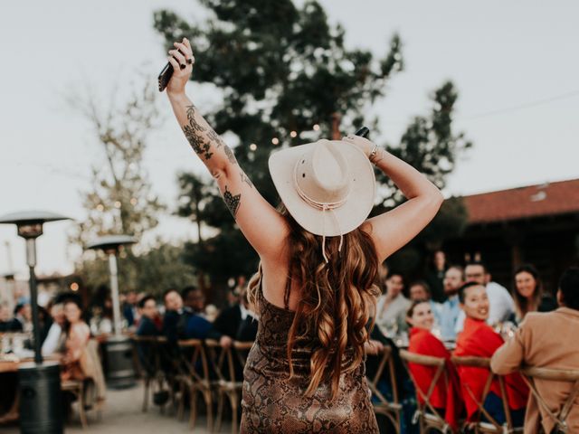 Tommy and Beckie&apos;s Wedding in Pioneertown, California 26
