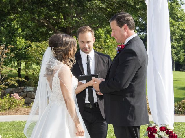 Scott and Kristine&apos;s Wedding in Asheville, North Carolina 11