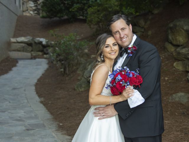 Scott and Kristine&apos;s Wedding in Asheville, North Carolina 20