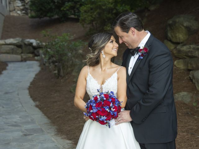 Scott and Kristine&apos;s Wedding in Asheville, North Carolina 21