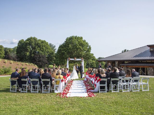 Scott and Kristine&apos;s Wedding in Asheville, North Carolina 39