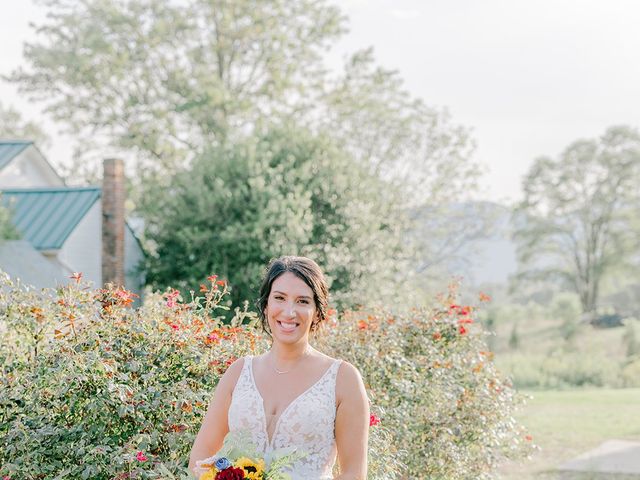 Jessa and Taylor&apos;s Wedding in Afton, Virginia 1