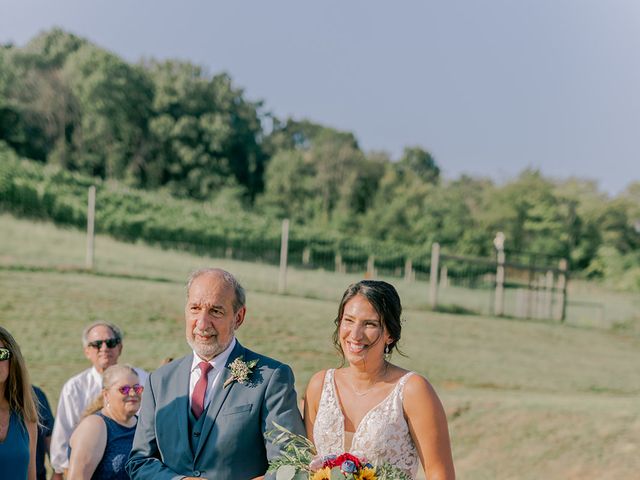 Jessa and Taylor&apos;s Wedding in Afton, Virginia 47