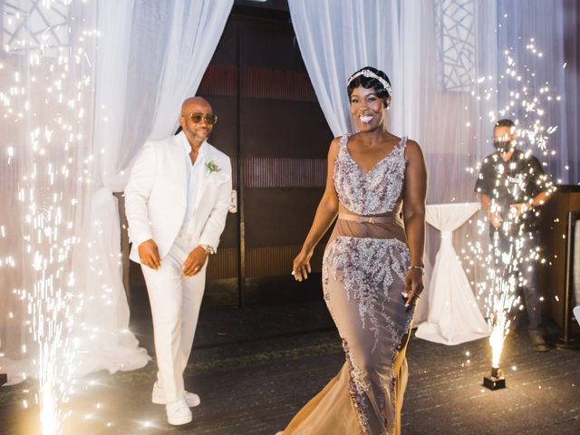 Shronda and Darren&apos;s Wedding in Punta Cana, Dominican Republic 13