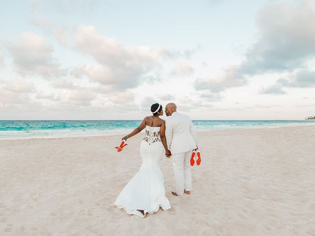 Shronda and Darren&apos;s Wedding in Punta Cana, Dominican Republic 20
