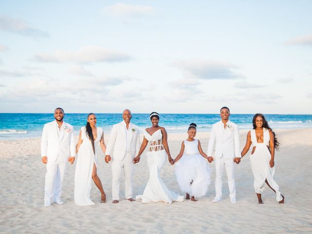 Shronda and Darren&apos;s Wedding in Punta Cana, Dominican Republic 23