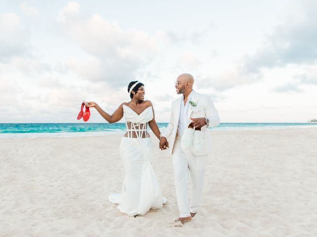 Shronda and Darren&apos;s Wedding in Punta Cana, Dominican Republic 24