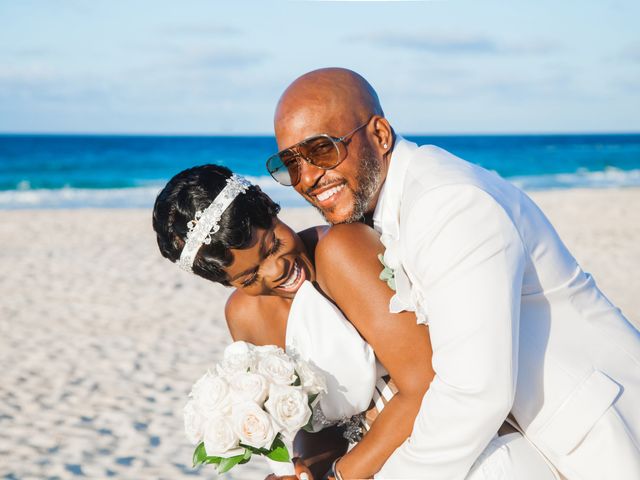 Shronda and Darren&apos;s Wedding in Punta Cana, Dominican Republic 26