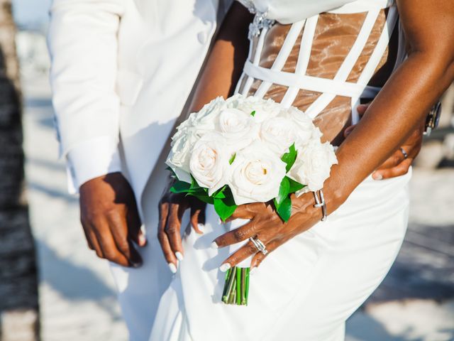 Shronda and Darren&apos;s Wedding in Punta Cana, Dominican Republic 28