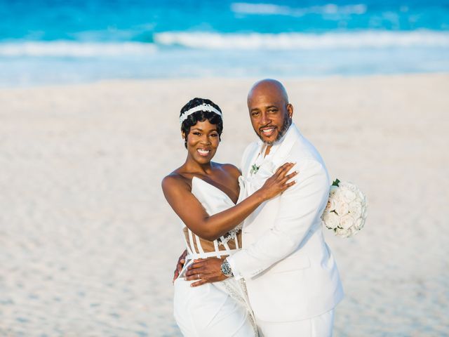 Shronda and Darren&apos;s Wedding in Punta Cana, Dominican Republic 32