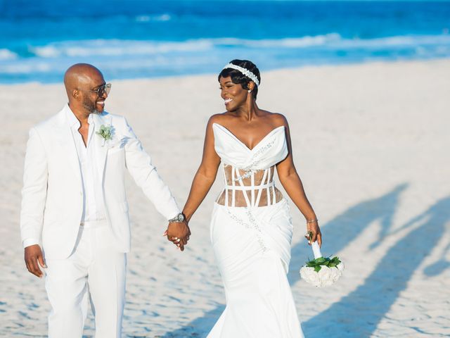 Shronda and Darren&apos;s Wedding in Punta Cana, Dominican Republic 34