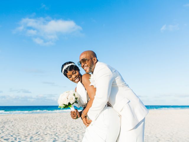 Shronda and Darren&apos;s Wedding in Punta Cana, Dominican Republic 35