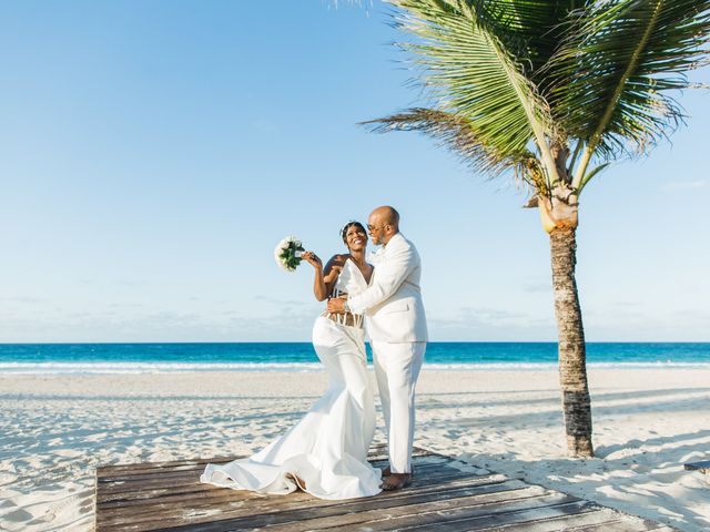 Shronda and Darren&apos;s Wedding in Punta Cana, Dominican Republic 37