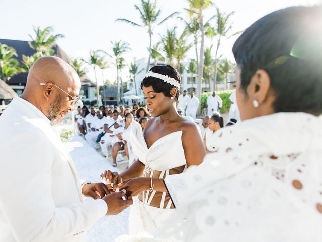Shronda and Darren&apos;s Wedding in Punta Cana, Dominican Republic 1