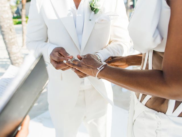 Shronda and Darren&apos;s Wedding in Punta Cana, Dominican Republic 38