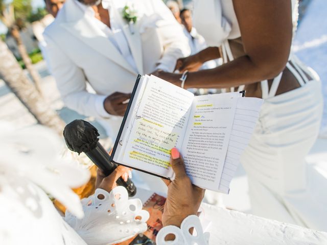 Shronda and Darren&apos;s Wedding in Punta Cana, Dominican Republic 50