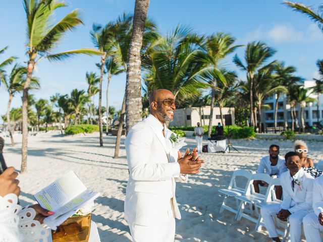 Shronda and Darren&apos;s Wedding in Punta Cana, Dominican Republic 51