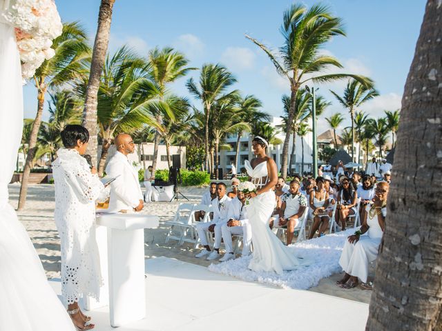 Shronda and Darren&apos;s Wedding in Punta Cana, Dominican Republic 52