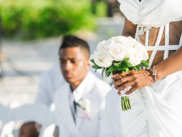 Shronda and Darren&apos;s Wedding in Punta Cana, Dominican Republic 53