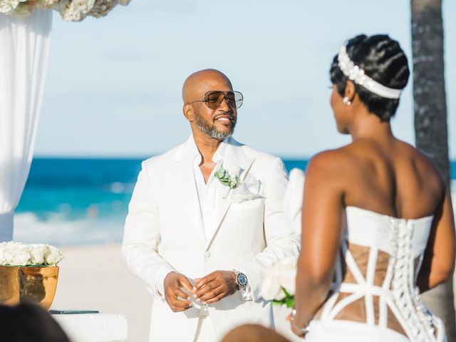 Shronda and Darren&apos;s Wedding in Punta Cana, Dominican Republic 54